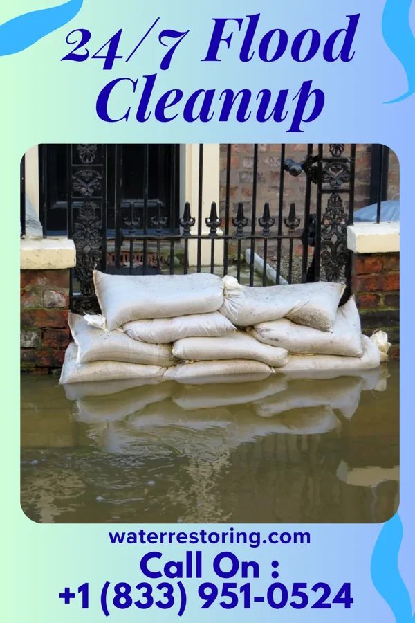 24/7 Flood Cleanup in Sherrard, IL